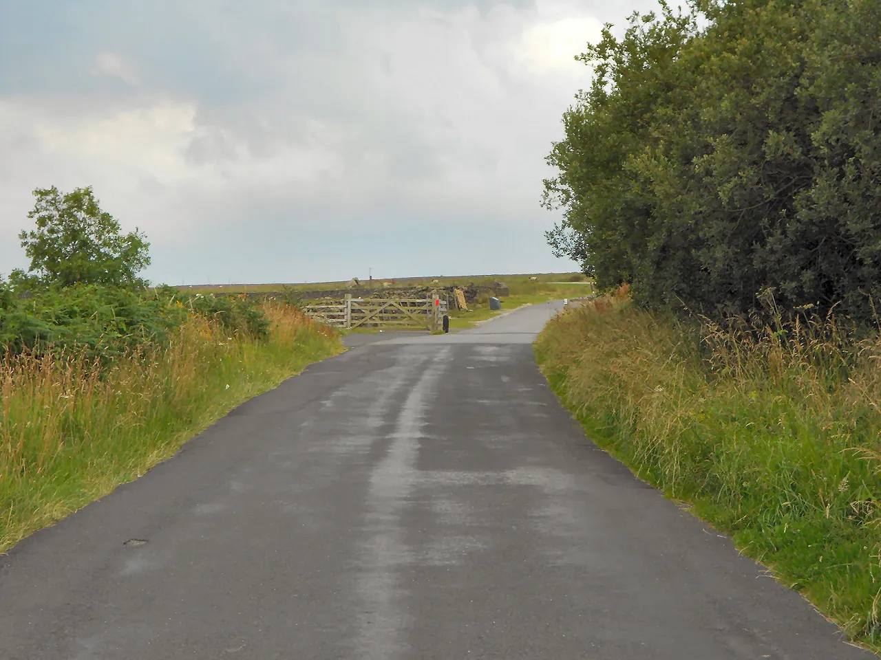 Photo showing: Cattle Grid, Fair Head Lane