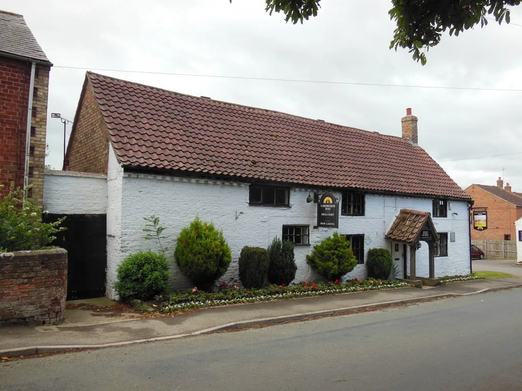 Photo showing: The Horsebreakers Arms, Hutton  Sessay
