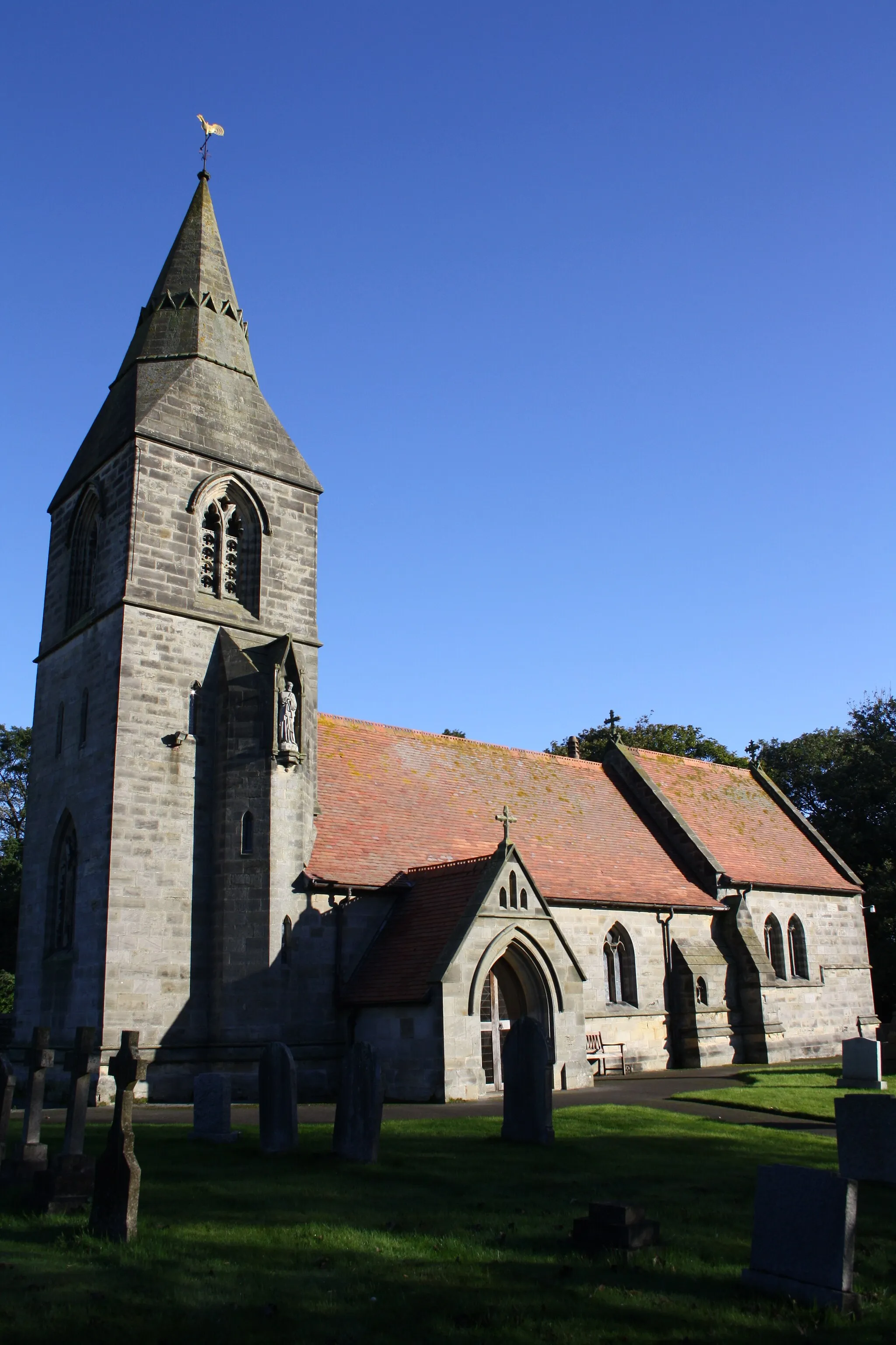 Photo showing: St Peters Church, Helperthorpe