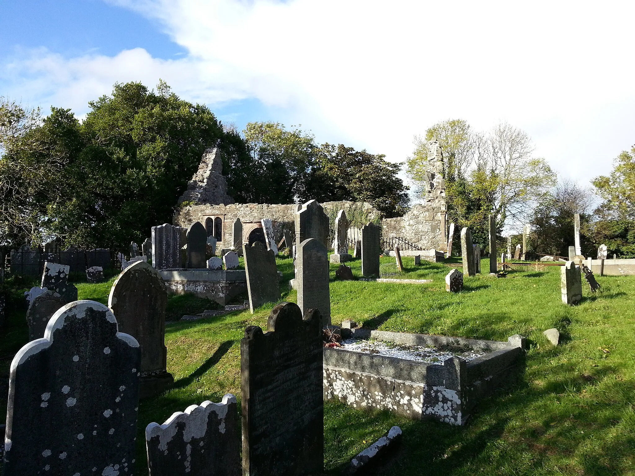 Photo showing: Tullynakill Church