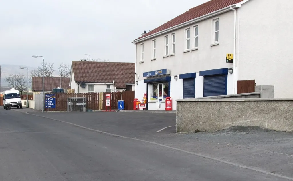 Photo showing: Today's Local Store at Longstone