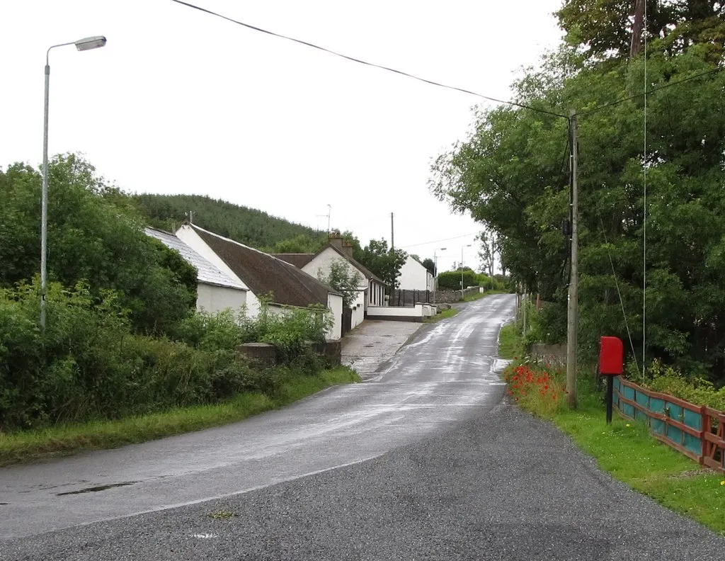 Photo showing: The Co Down hamlet of Annadorn