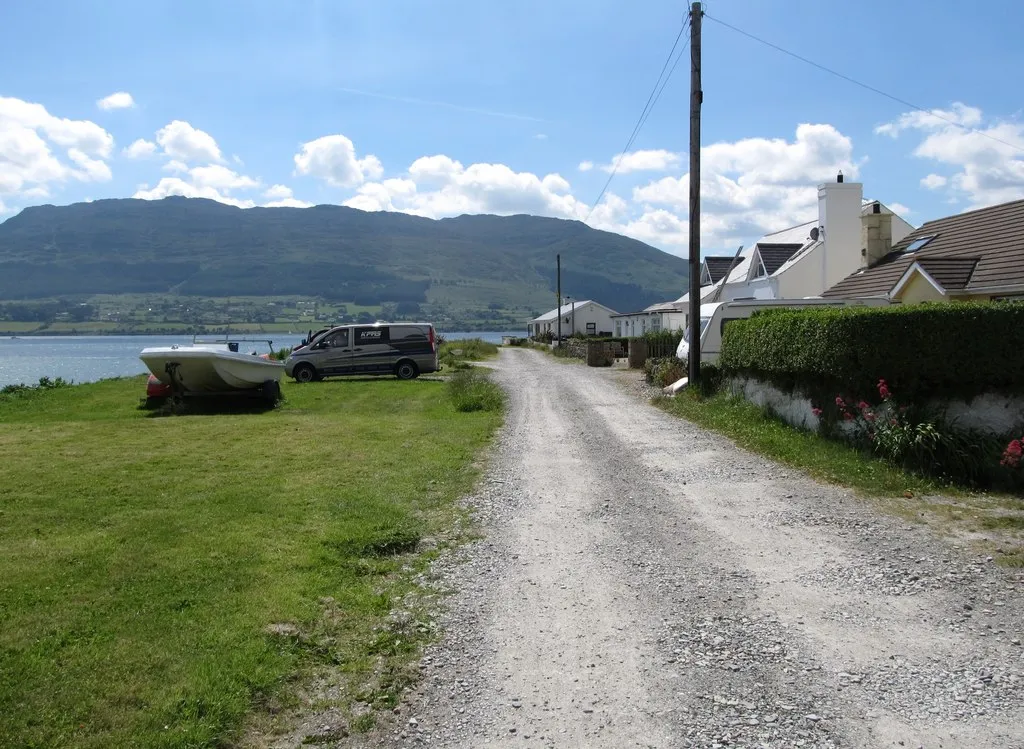 Photo showing: Bungalows at Killowen Point