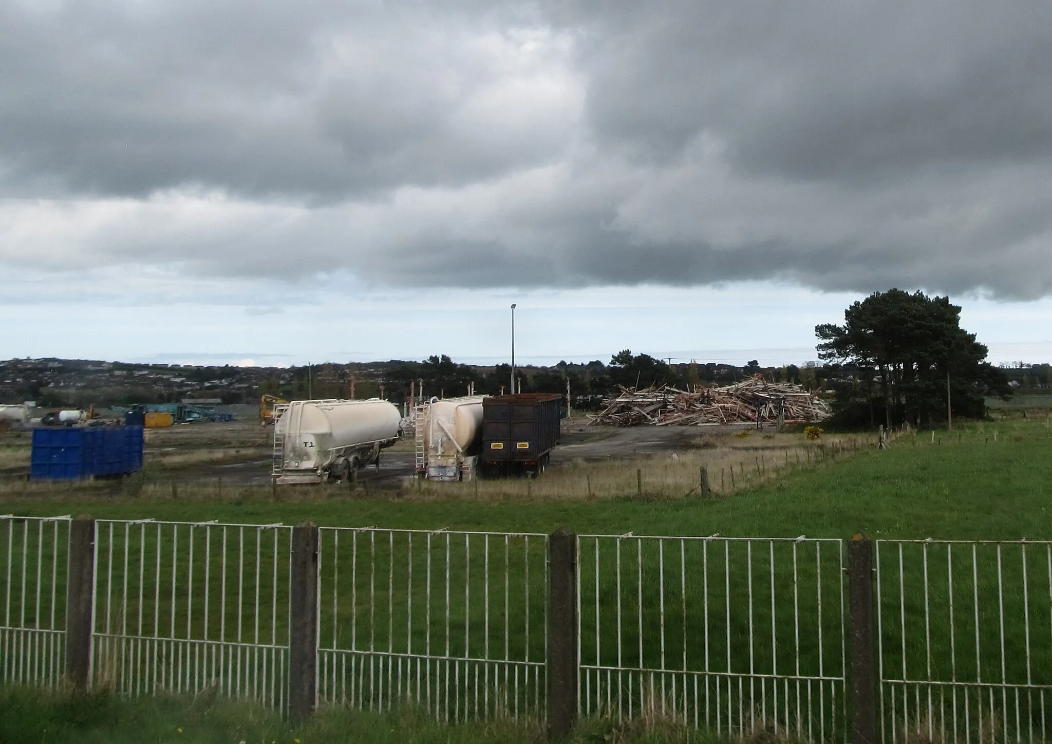 Photo showing: Demolished buildings at the Comber Road Industrial Estate, Newtownards