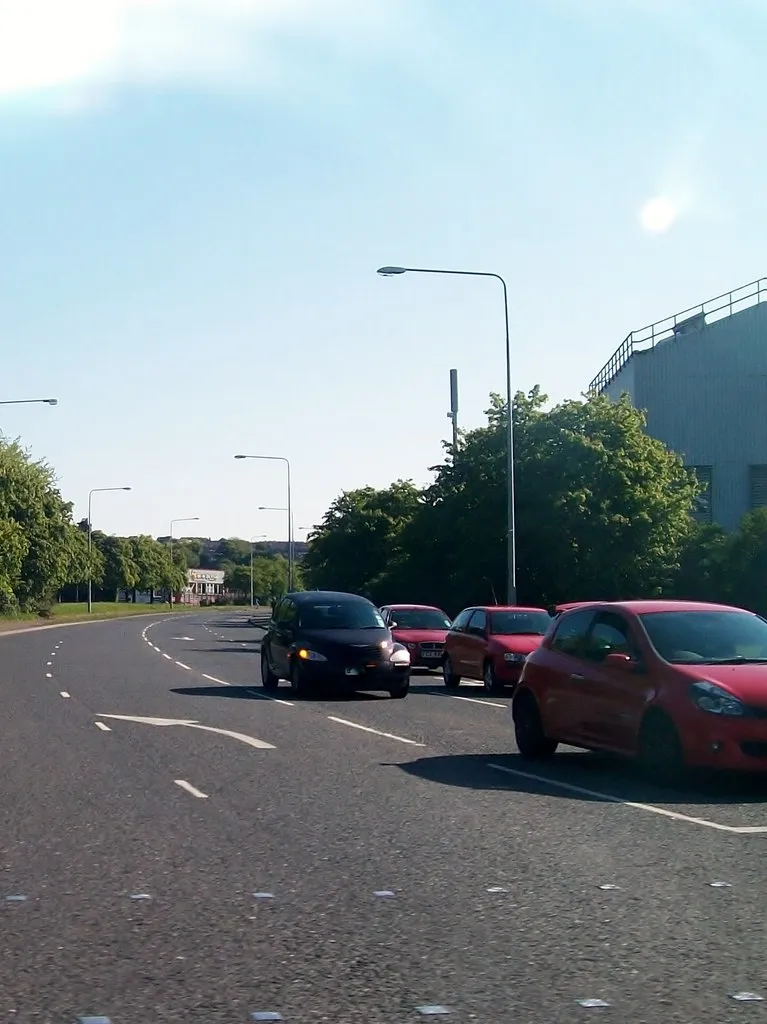 Photo showing: Hardford Link, Newtownards