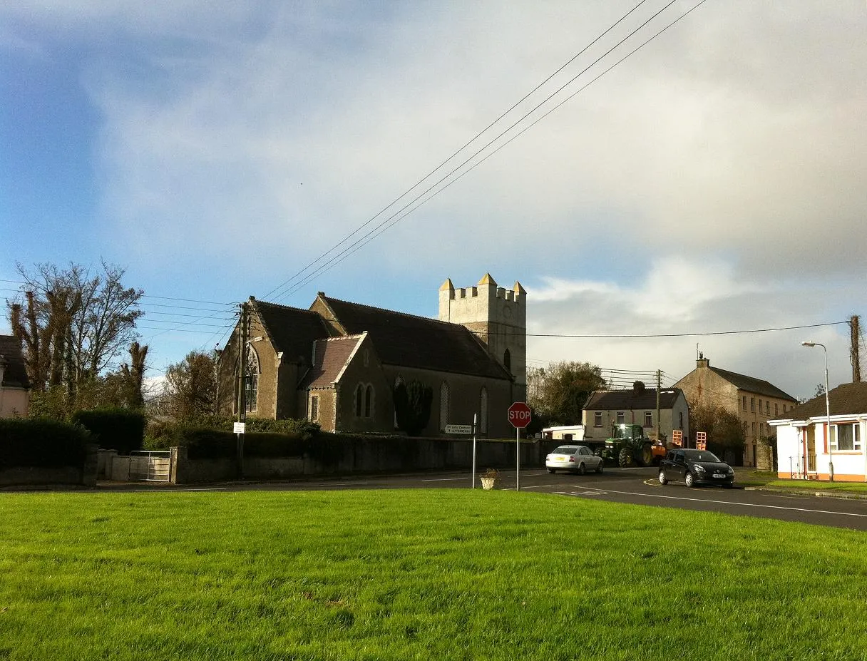 Photo showing: A church in Manorcunningham, Co Donegal, Ireland