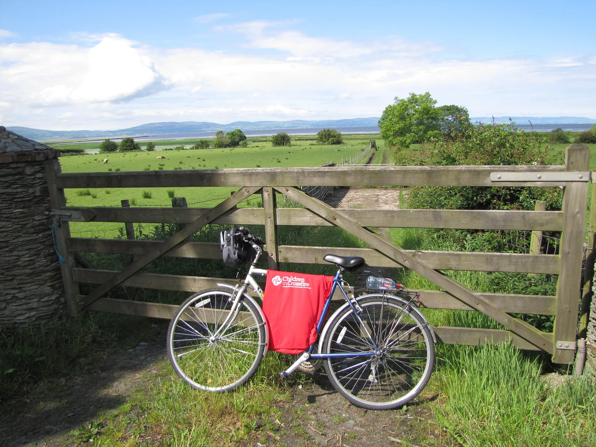 Photo showing: Circuit Start near Greysteel