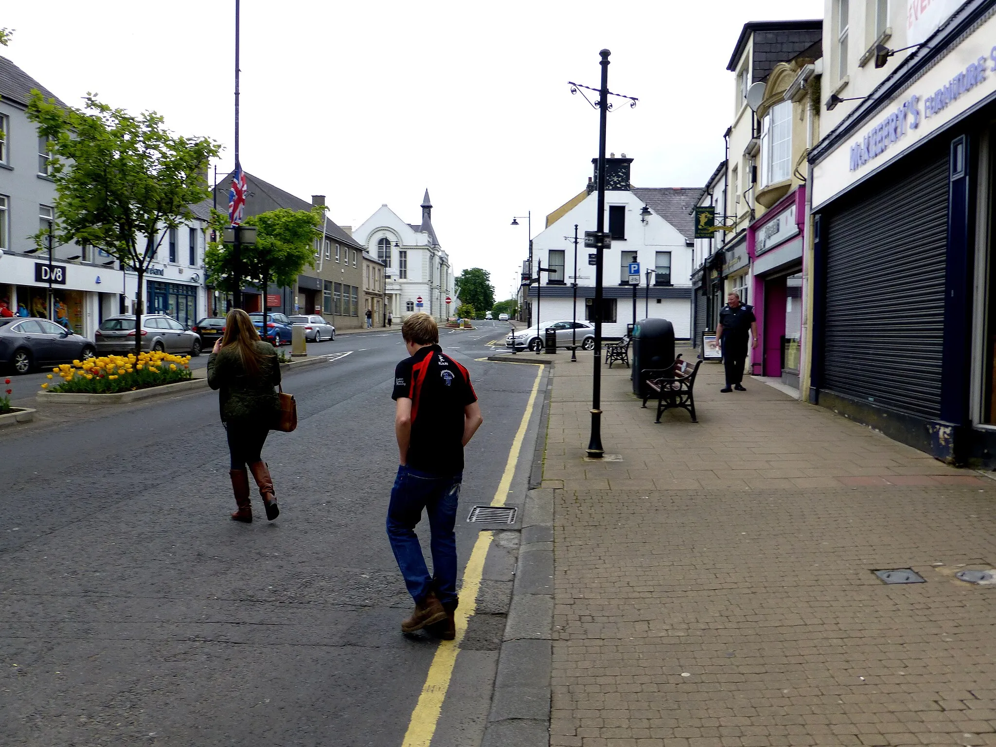 Photo showing: High Street, Ballymoney