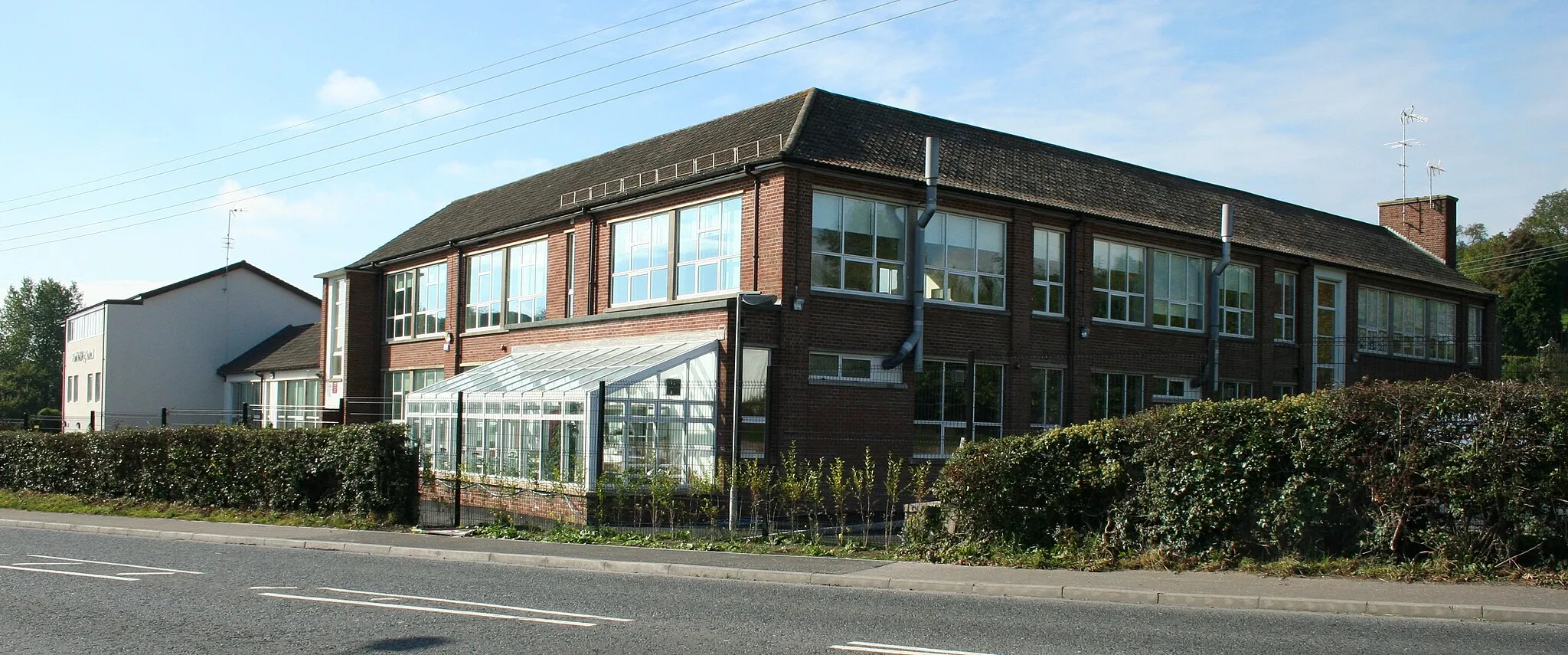 Photo showing: Saintfield High School
Credit: A Peter Clarke image