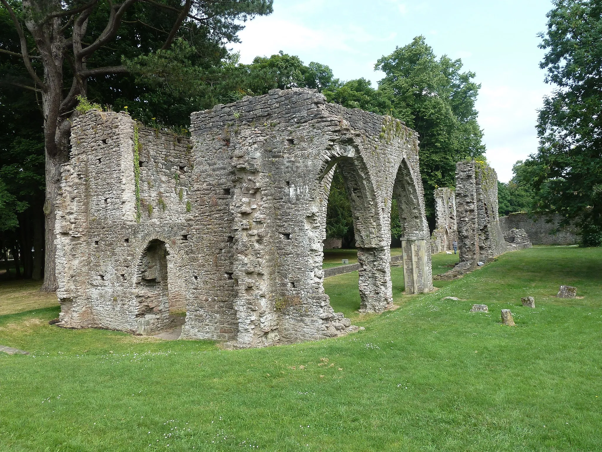 Photo showing: Armagh  Franciscan Friary