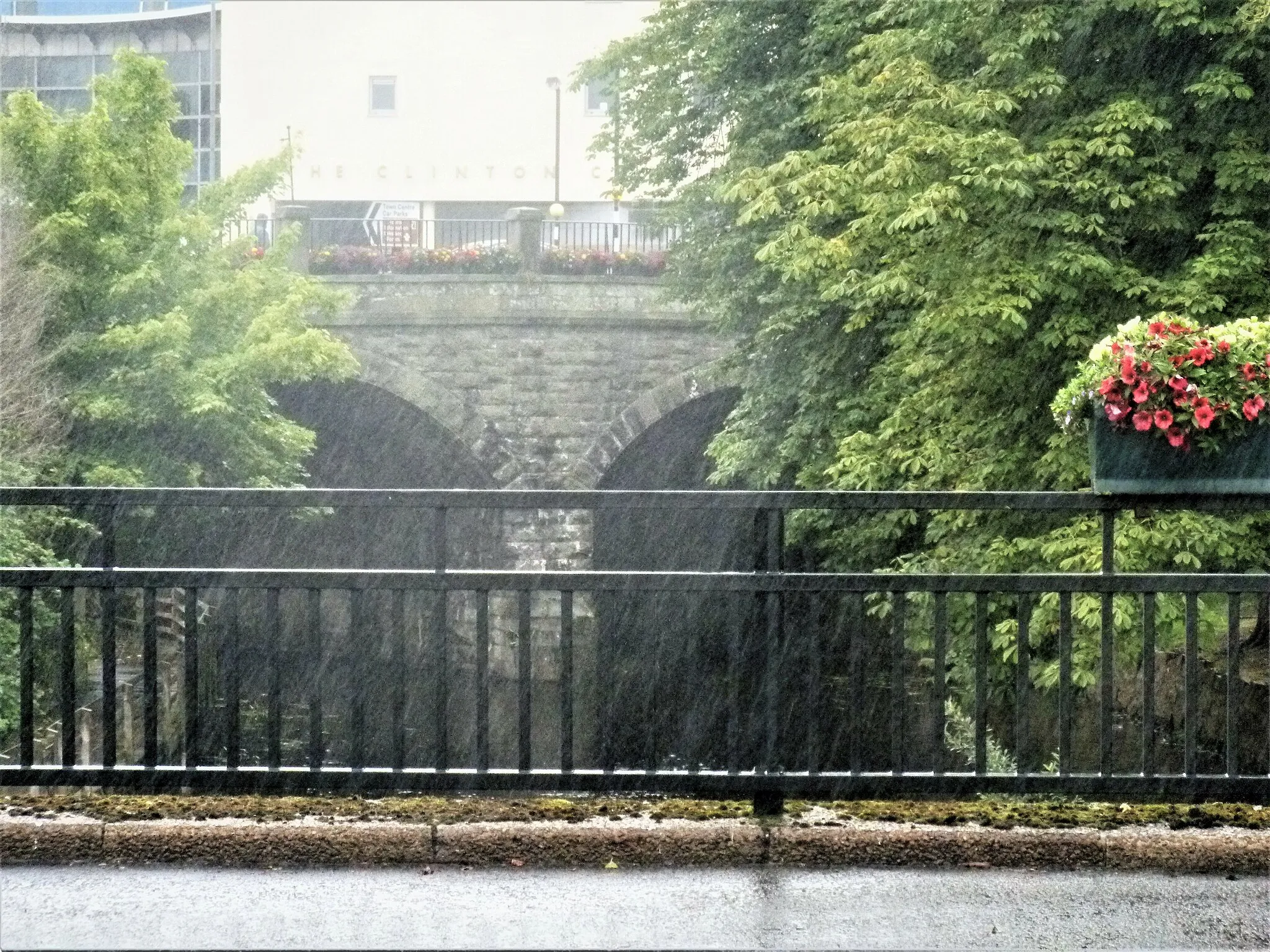 Photo showing: Bridge over the Erne