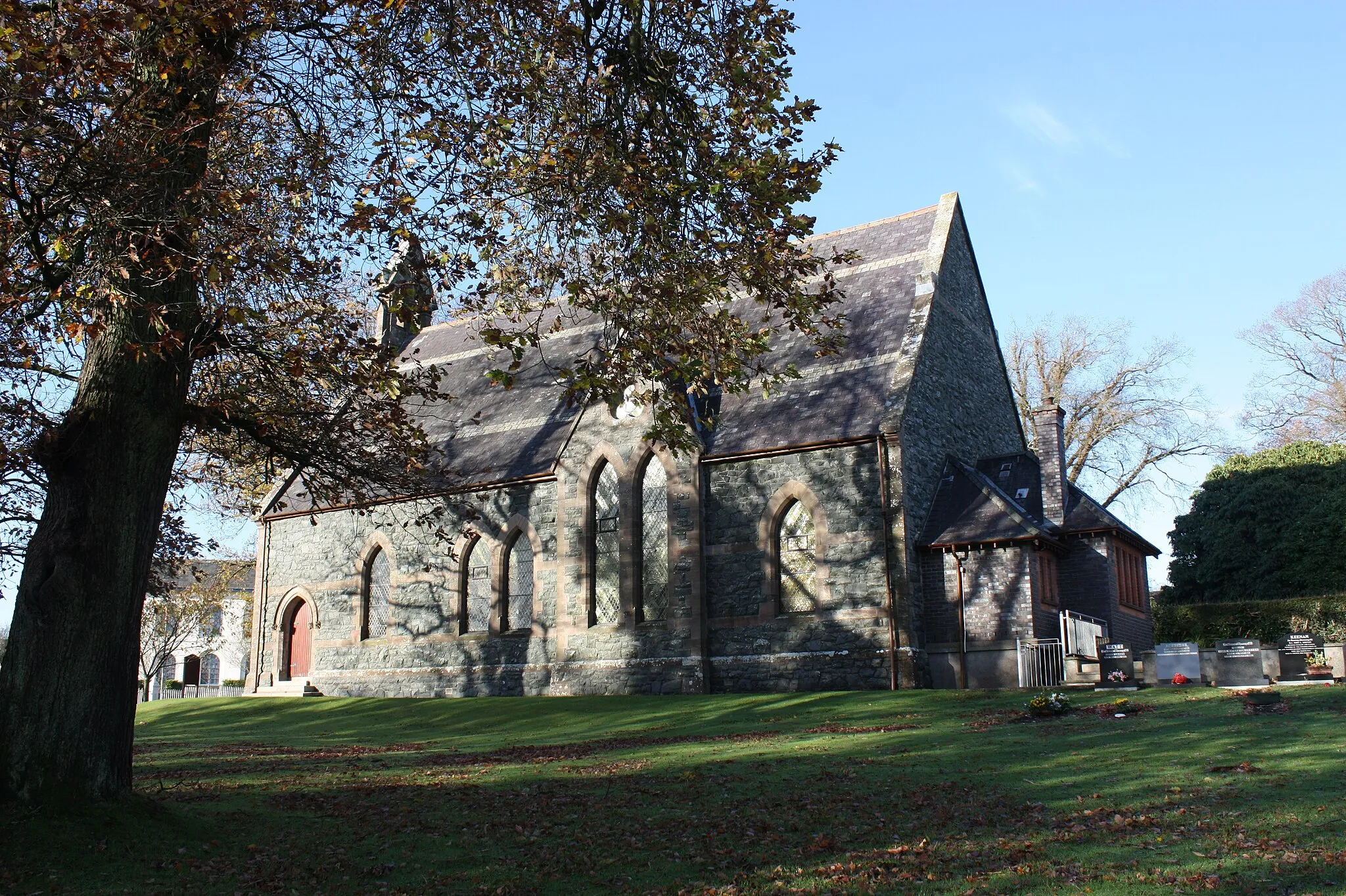 Photo showing: Spa Presbyterian Church, Spa Road, Spa, County Down, Northern Ireland, November 2010