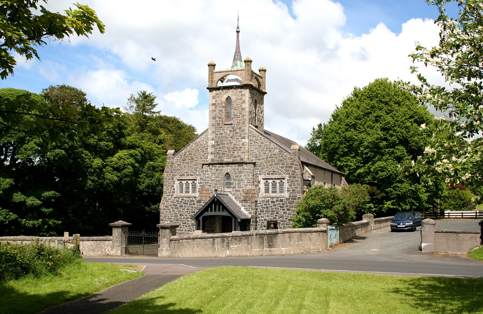 Photo showing: Armoy Presbyterian Church