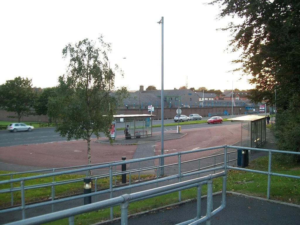 Photo showing: The Ulster Hospital Bus Interchange