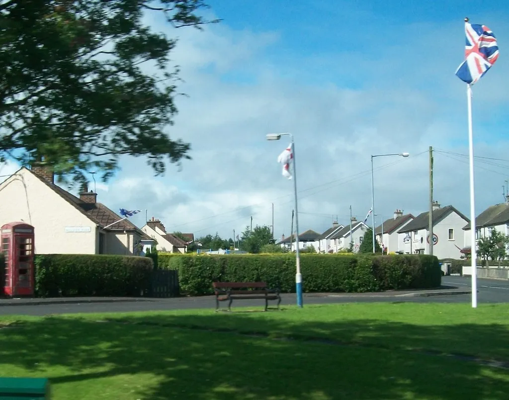 Photo showing: Ballybogy Village