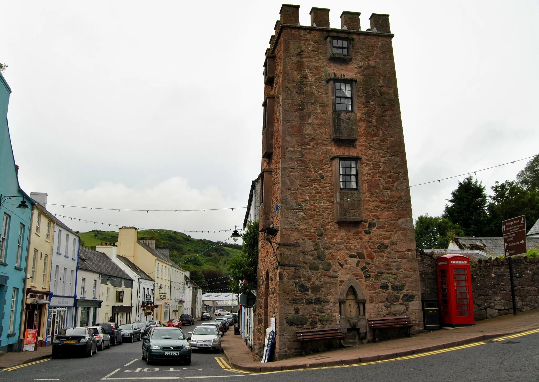 Photo showing: Cushendall