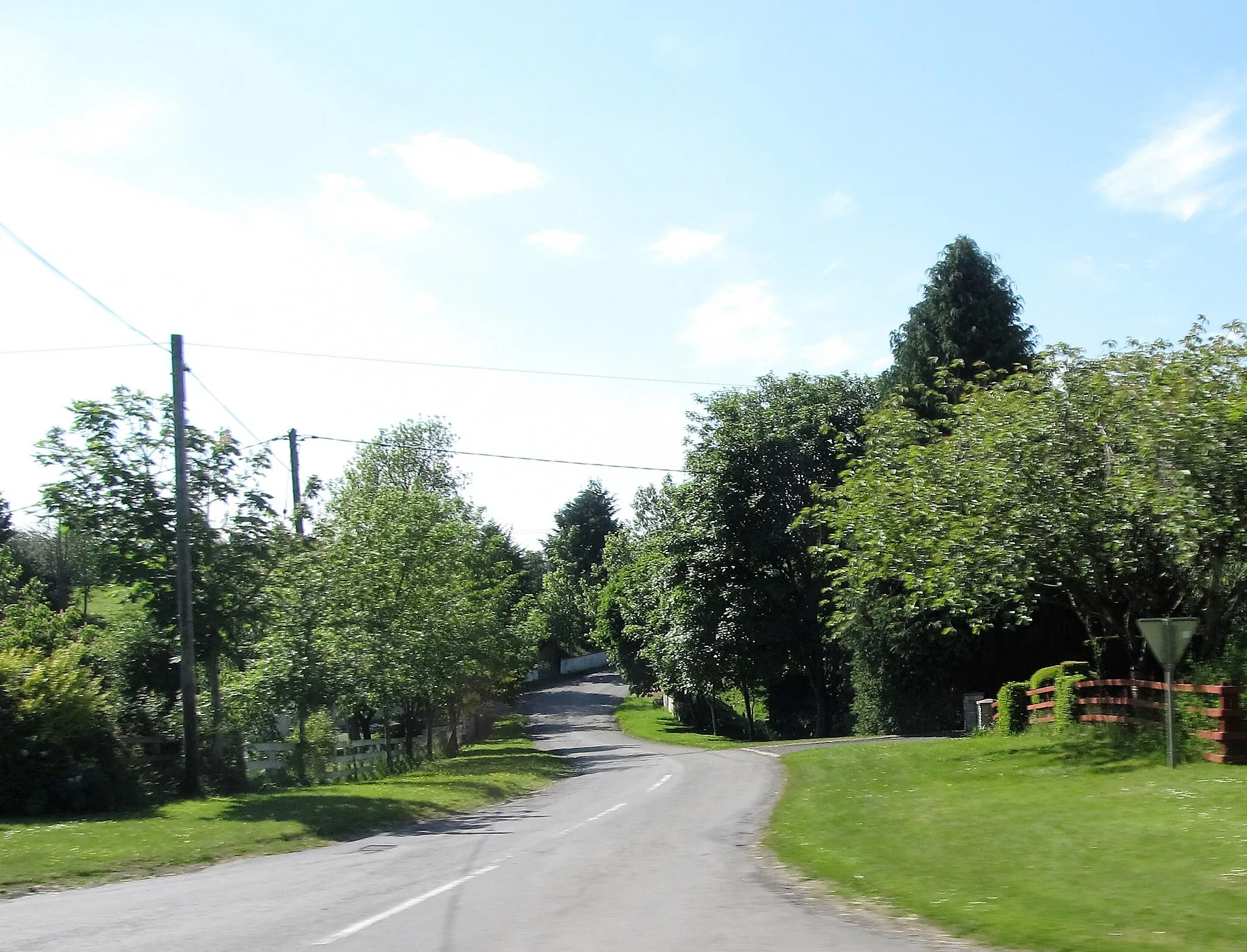Photo showing: Baltarran Road, Milford