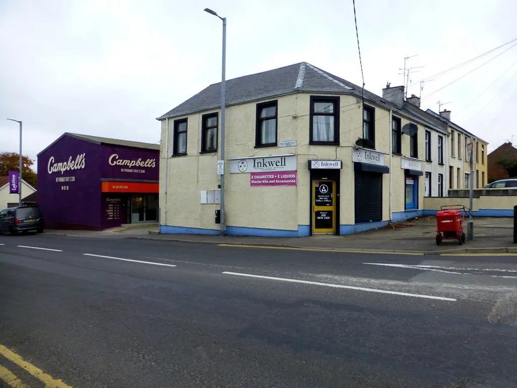 Photo showing: Campbell's / Inkwell, Cookstown