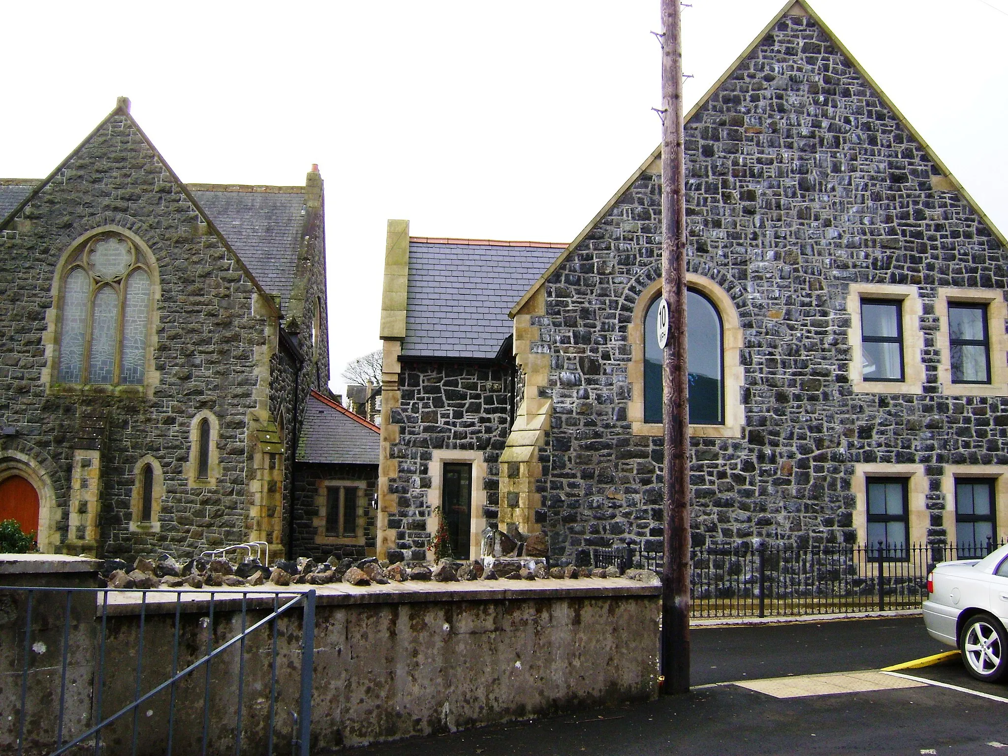 Photo showing: Cullybackey, Northern Ireland