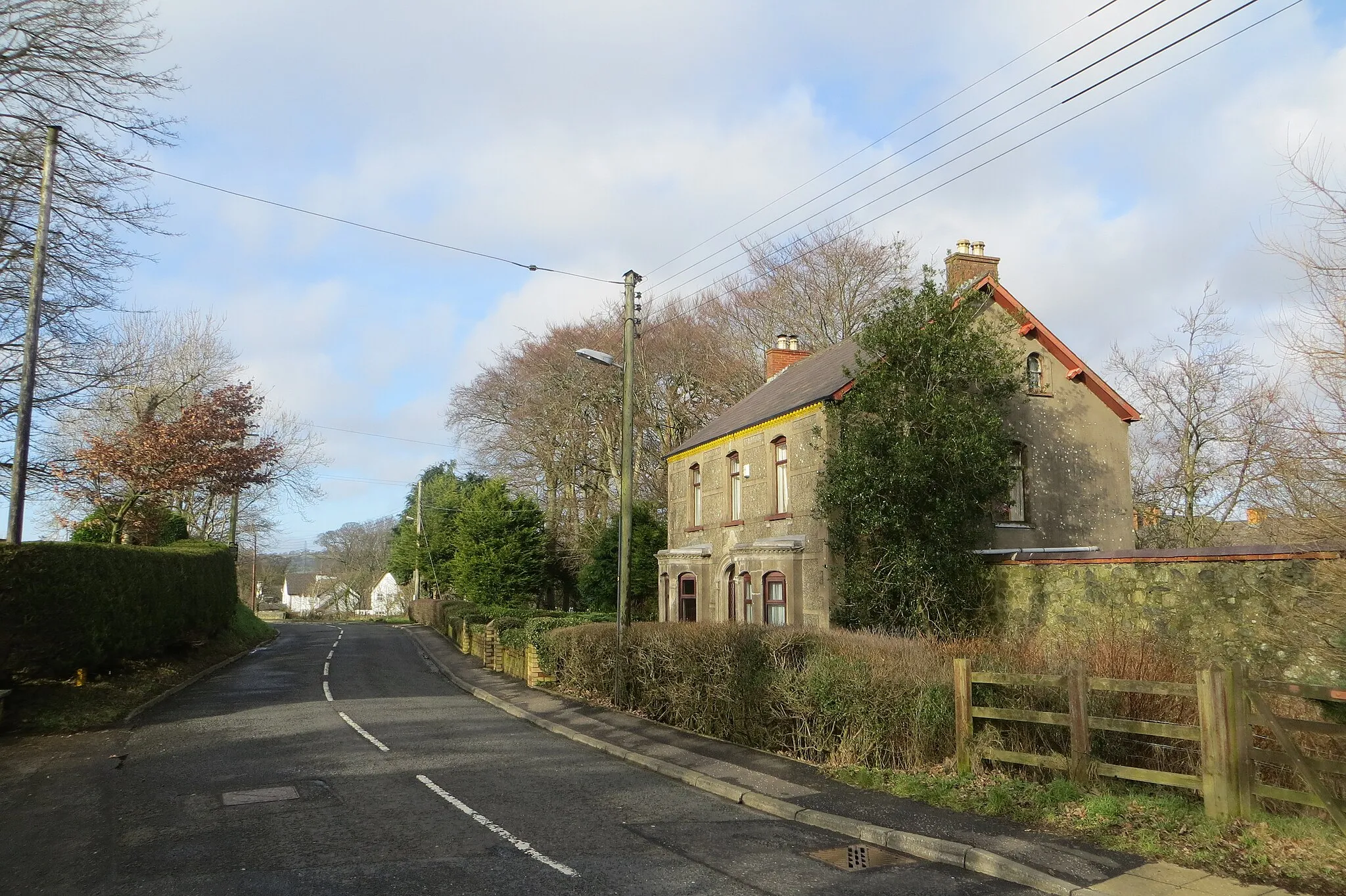 Photo showing: Carrickfergus Road