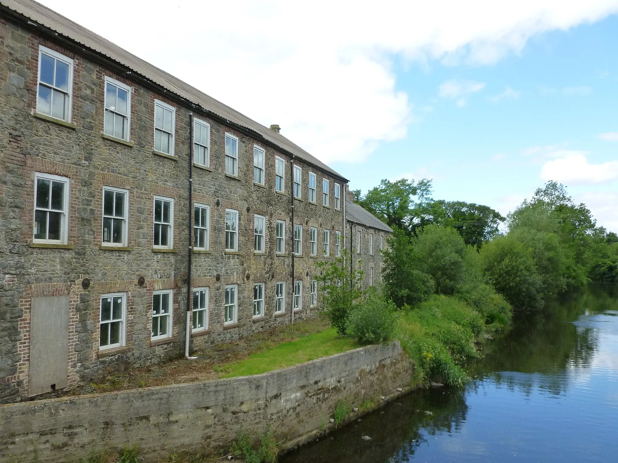 Photo showing: Hazelbank Mill