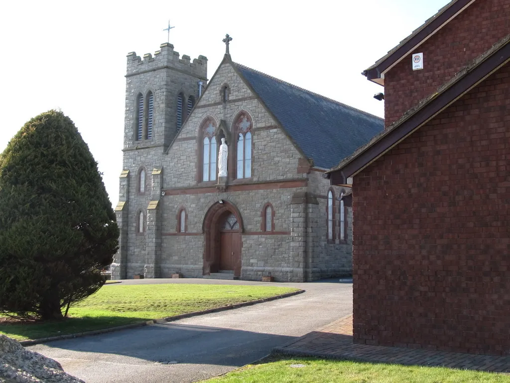 Photo showing: St Joseph's Catholic Chapel, Ballymartin