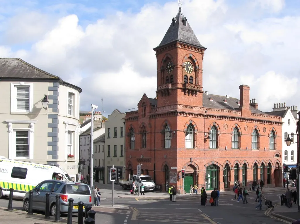 Photo showing: The Down Arts Centre