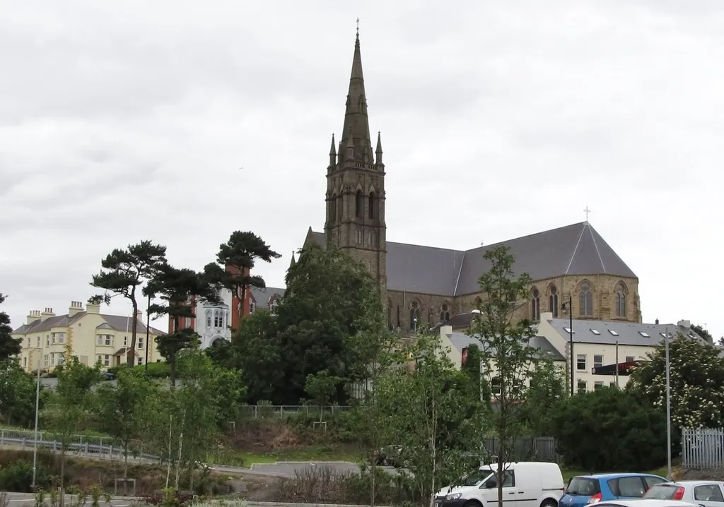 Photo showing: St Patrick's Catholic Church, Downpatrick