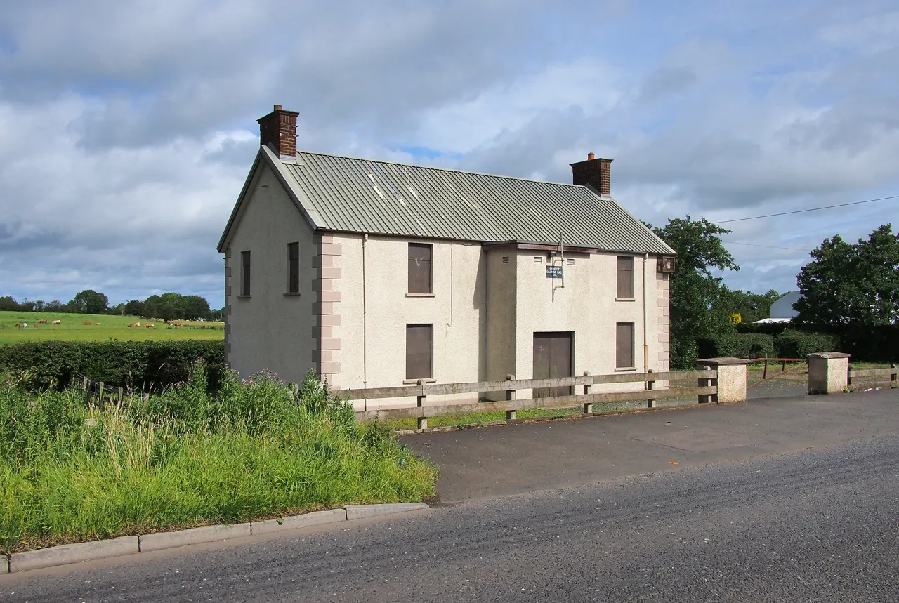 Photo showing: Dunloy Orange Hall