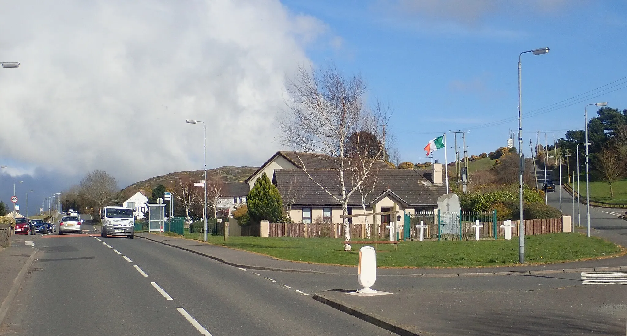 Photo showing: The Kilcoo Easter 1916 Martyrs' Memorial