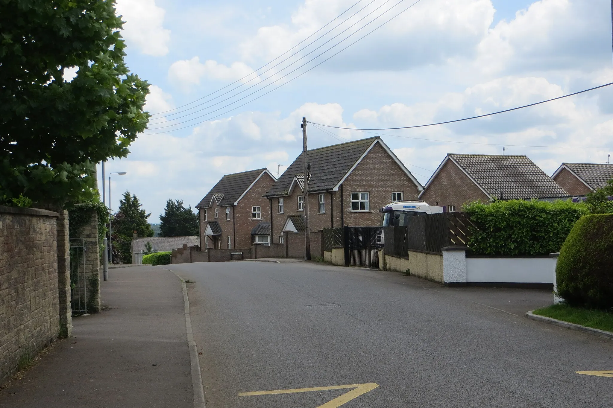 Photo showing: Ballymacbredan Road