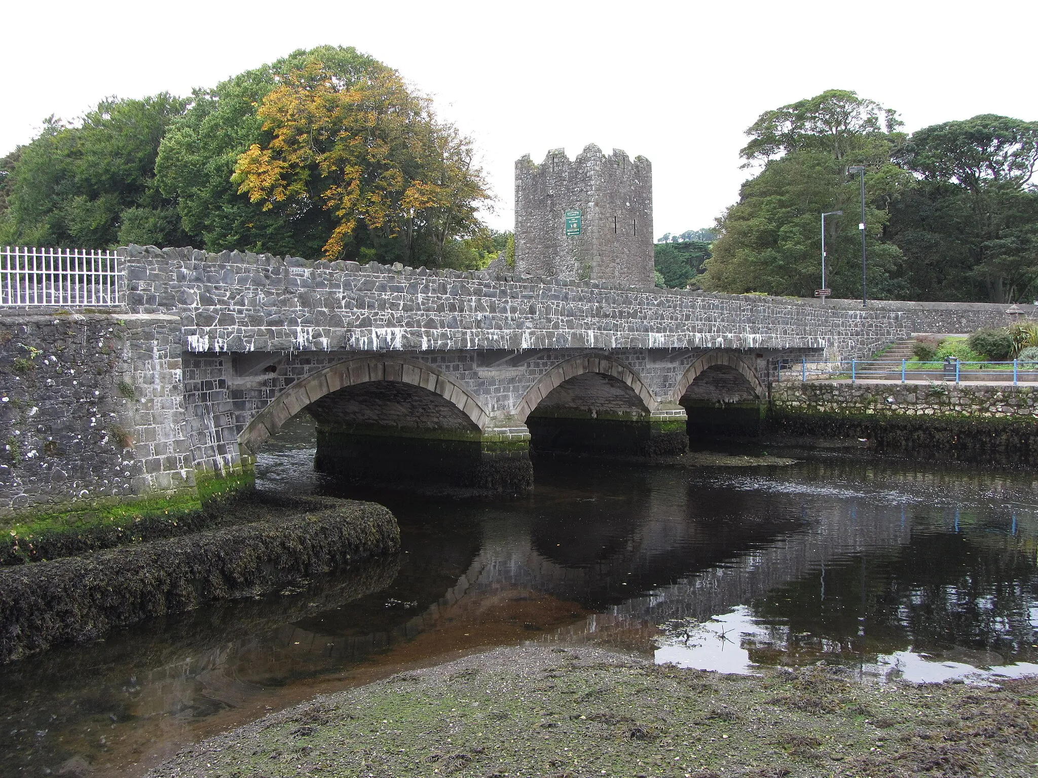 Photo showing: Bridge across the Glenarm River, Glenarm