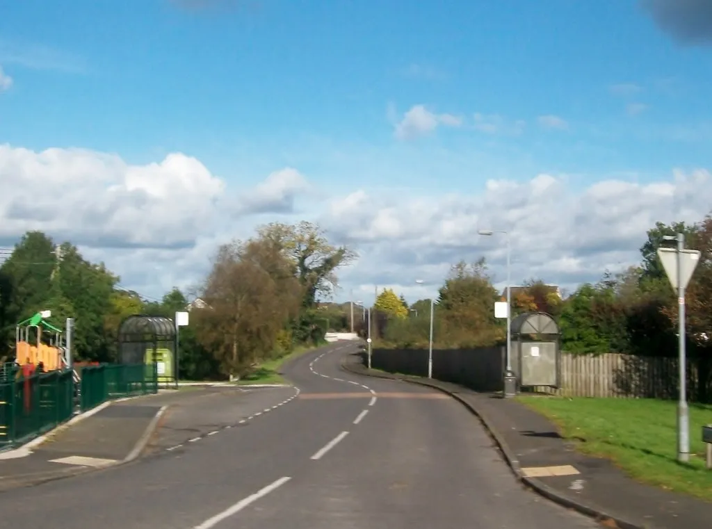 Photo showing: Glebe Road, Annahilt
