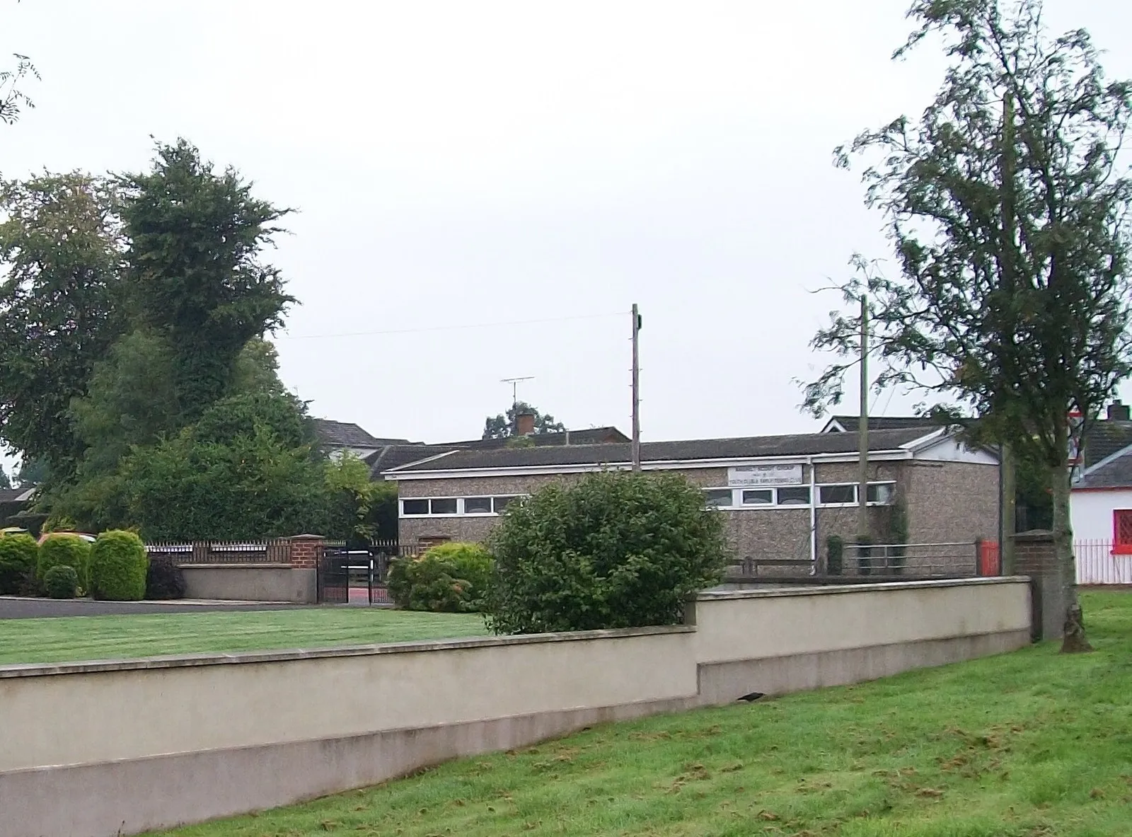 Photo showing: Annahilt Scouts Hall at Ballycrune Cross Roads