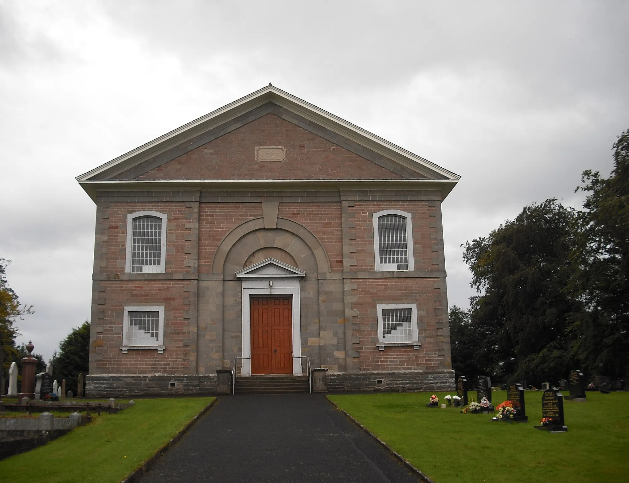 Photo showing: Ballykelly Presbyterian Church, Ballykelly, County Londonderry, Northern Ireland.
