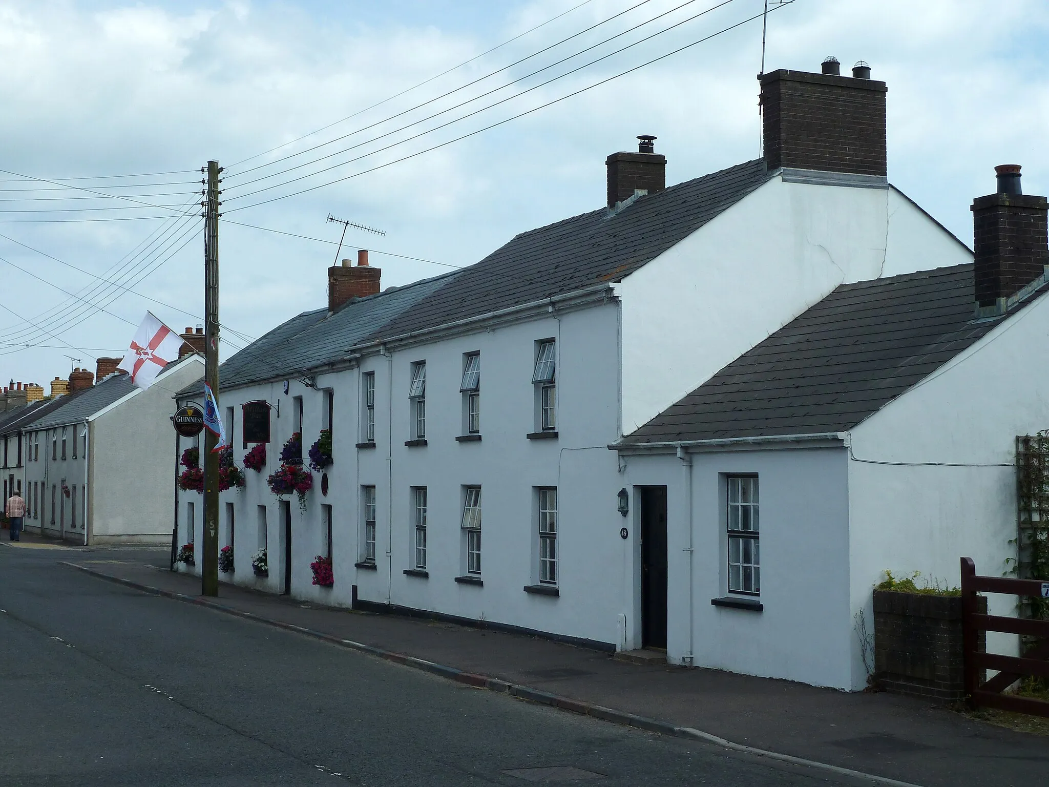Photo showing: Main Street, Ballycarry