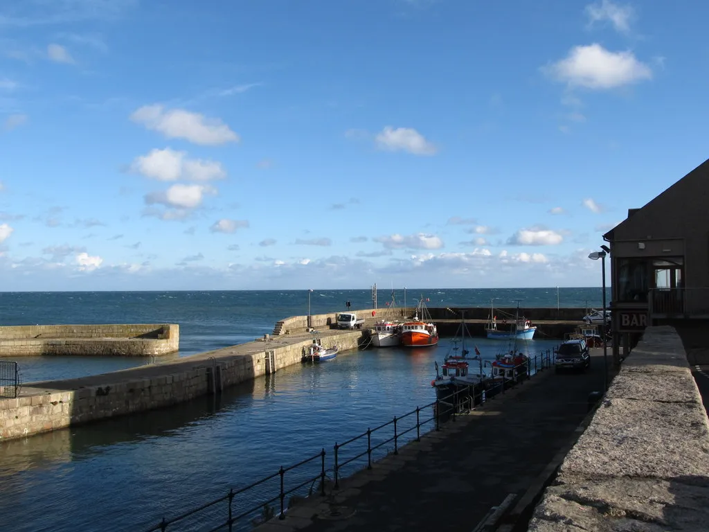 Photo showing: Annalong Harbour