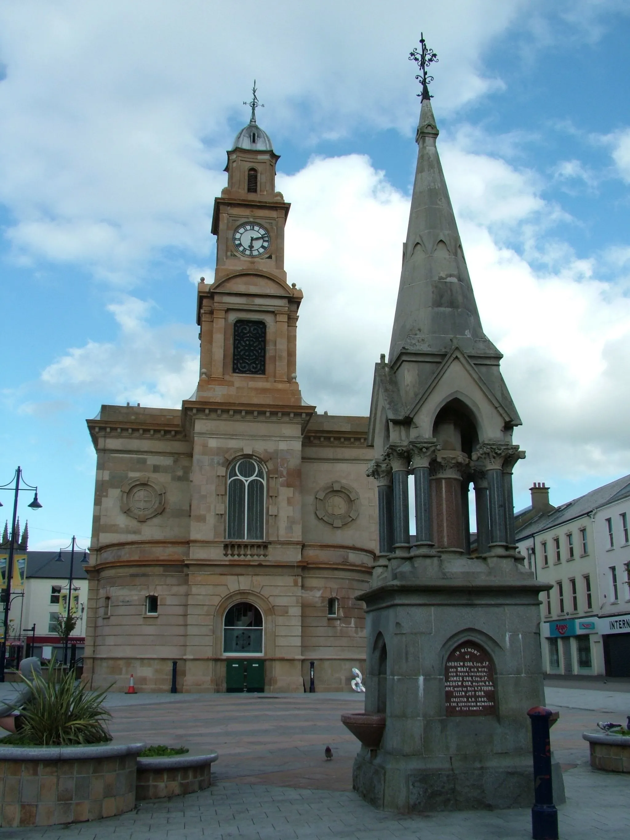 Photo showing: Coleraine, Northern Ireland, Stadtmitte
