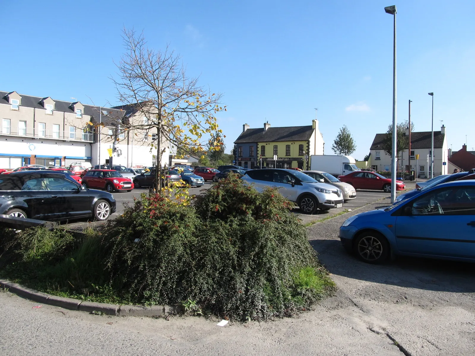 Photo showing: Windmill Lane car park