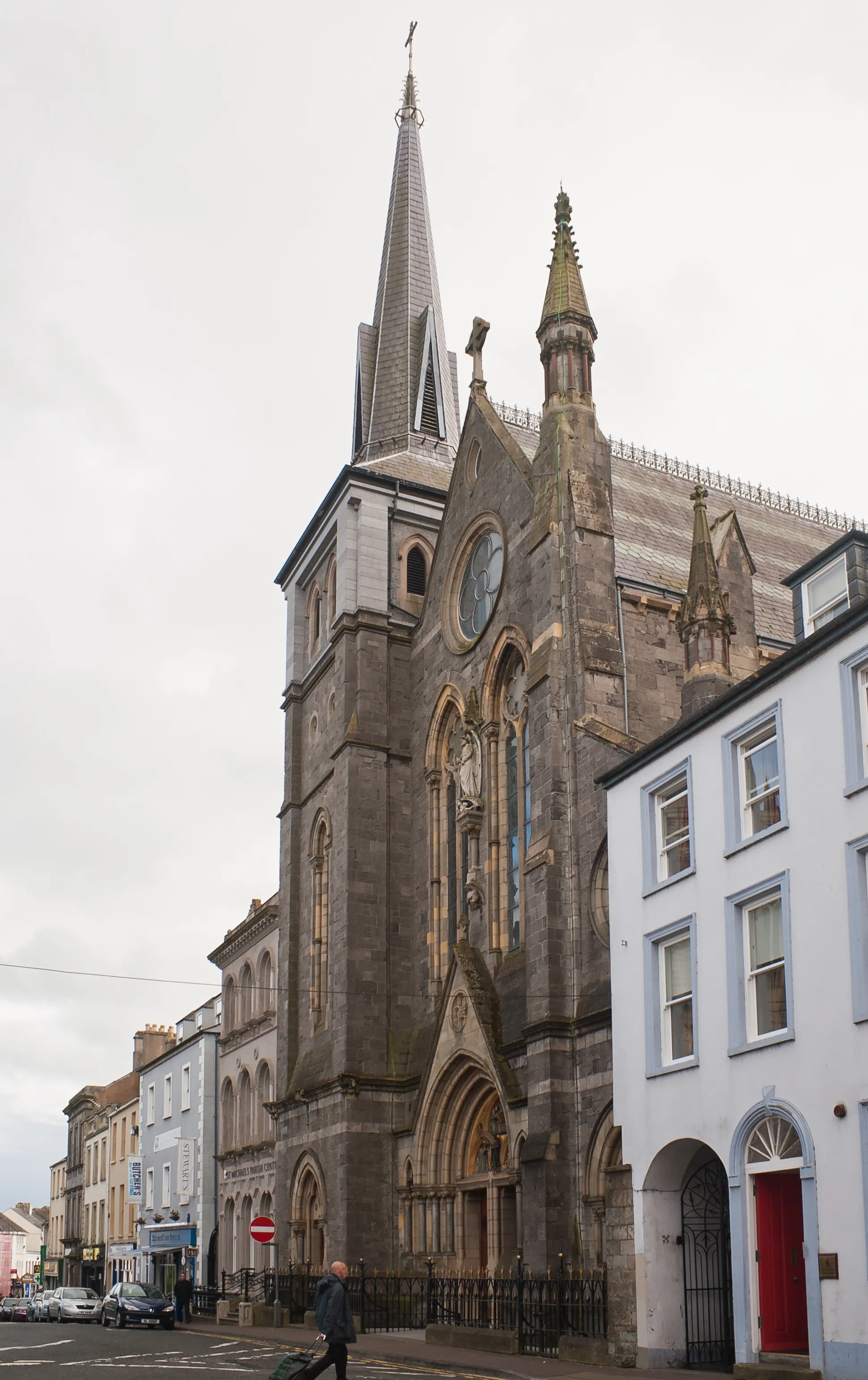 Photo showing: St. Michael's Church at Church Street.