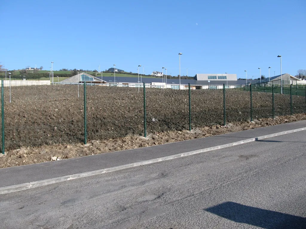 Photo showing: Carrick Primary School, Burren