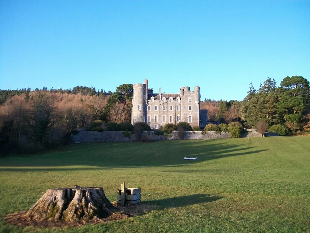 Photo showing: The Castle, Castlewellan