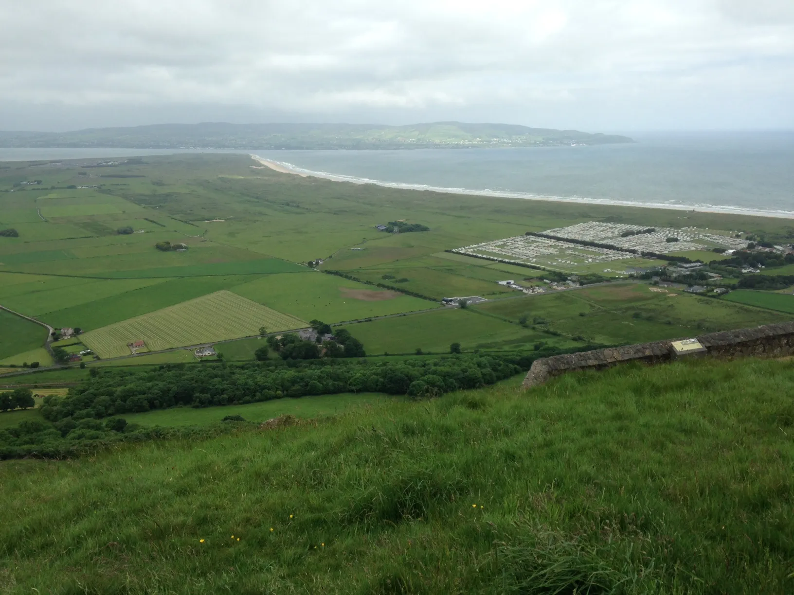 Photo showing: Viewpoint at Gortmore