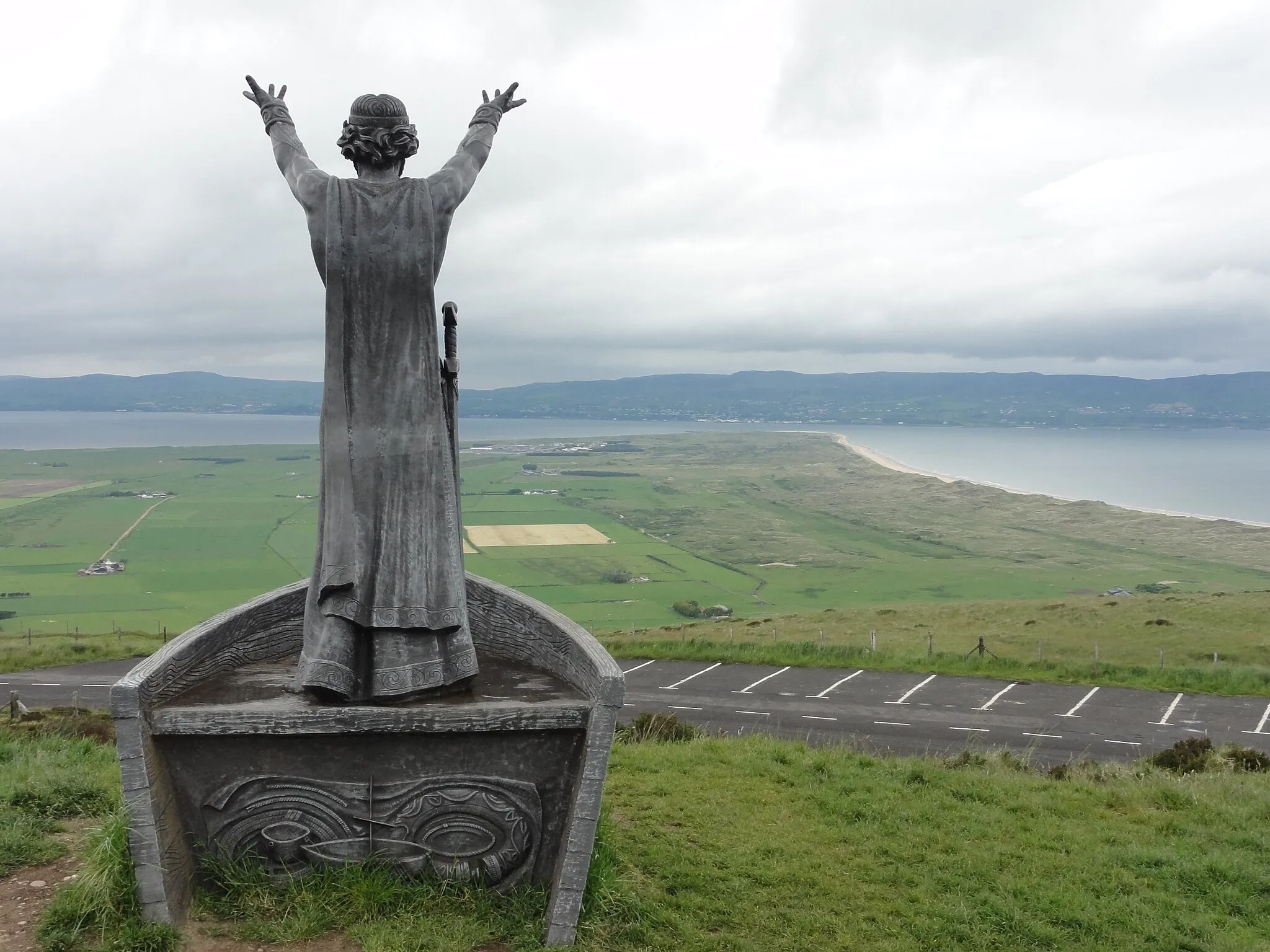 Photo showing: Manannán mac Lir