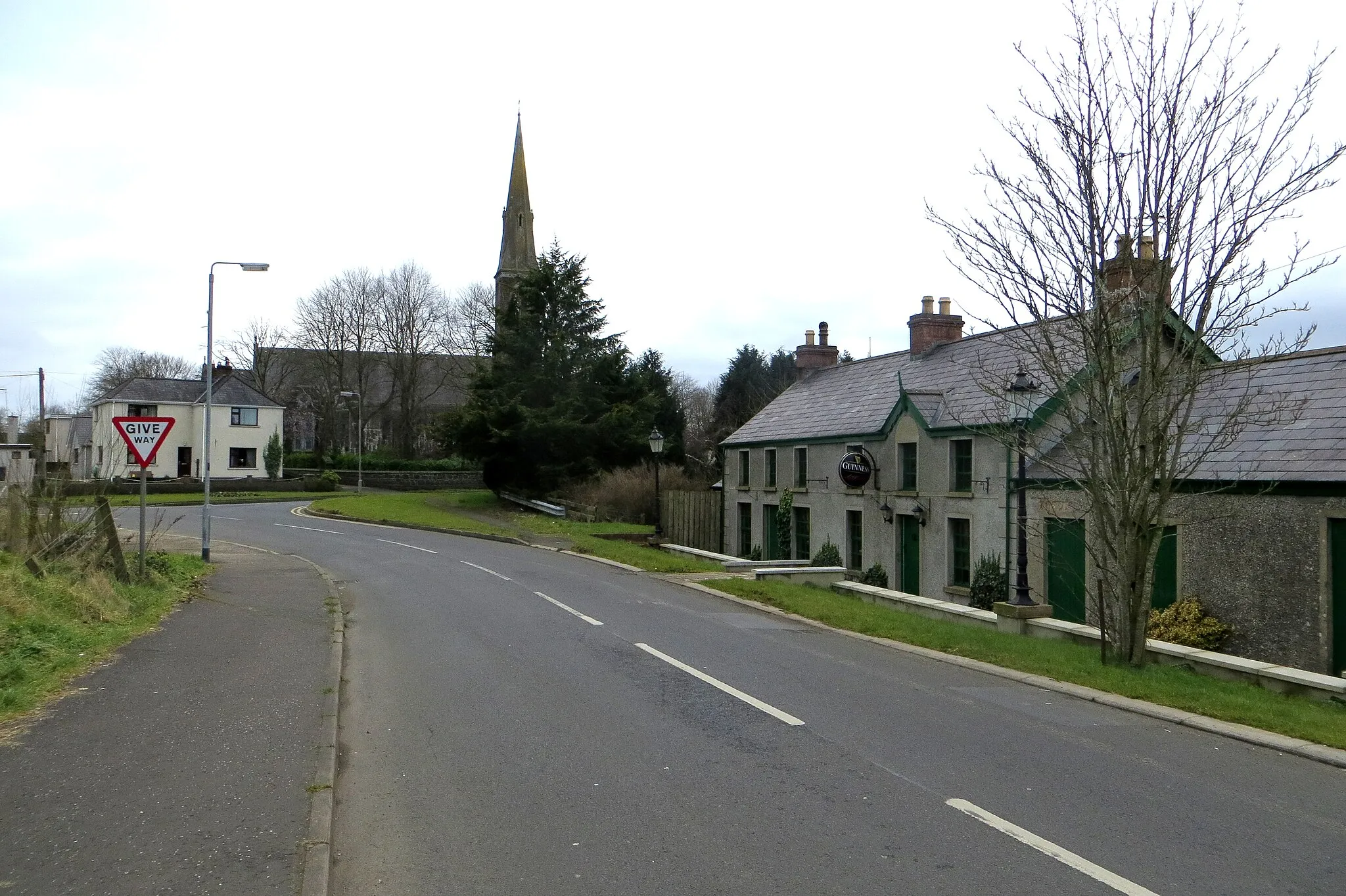 Photo showing: Taylorstown Road