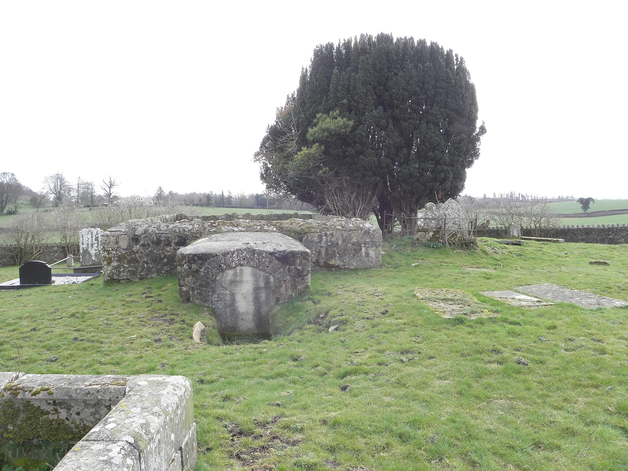 Photo showing: Donaghrisk Old Graveyard