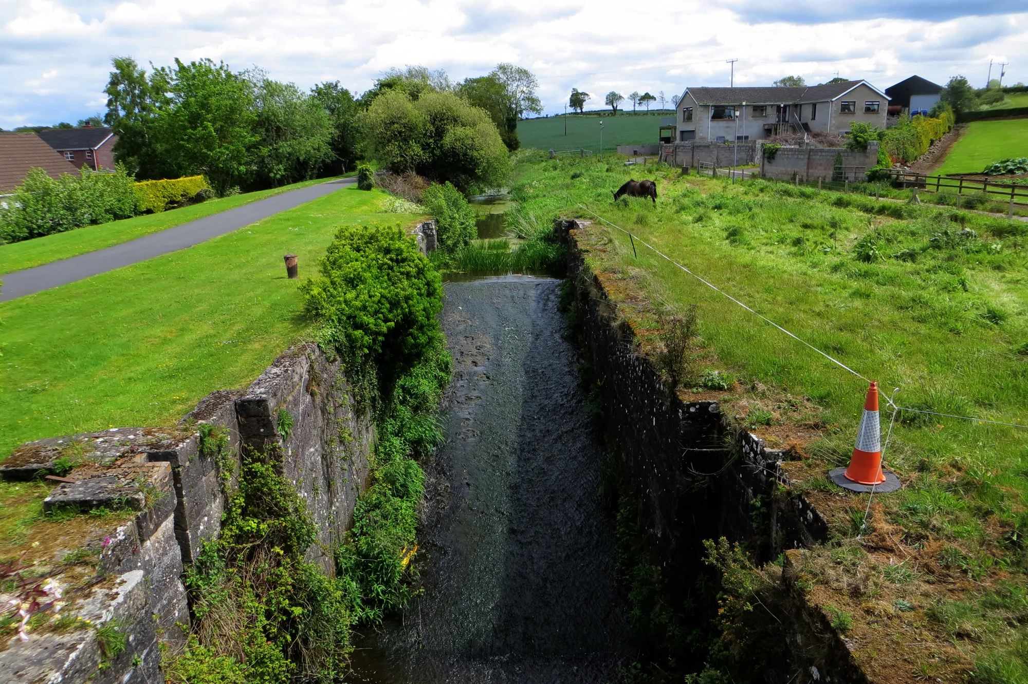 Photo showing: Disused canal