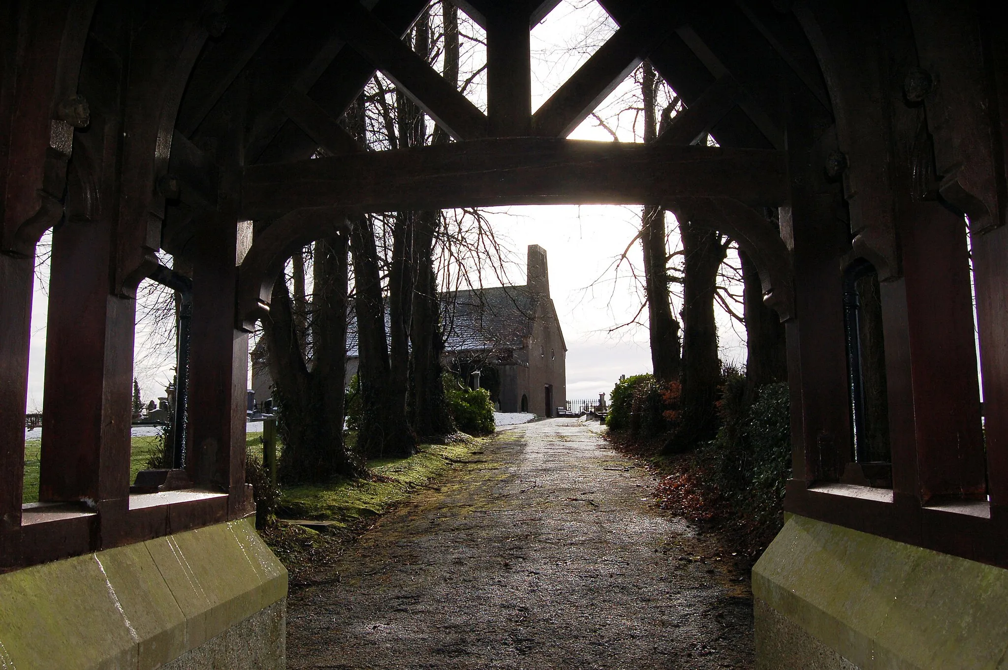 Photo showing: Ballinderry Middle Church, Upper Ballinderry, Co. Antrim. Northern Ireland