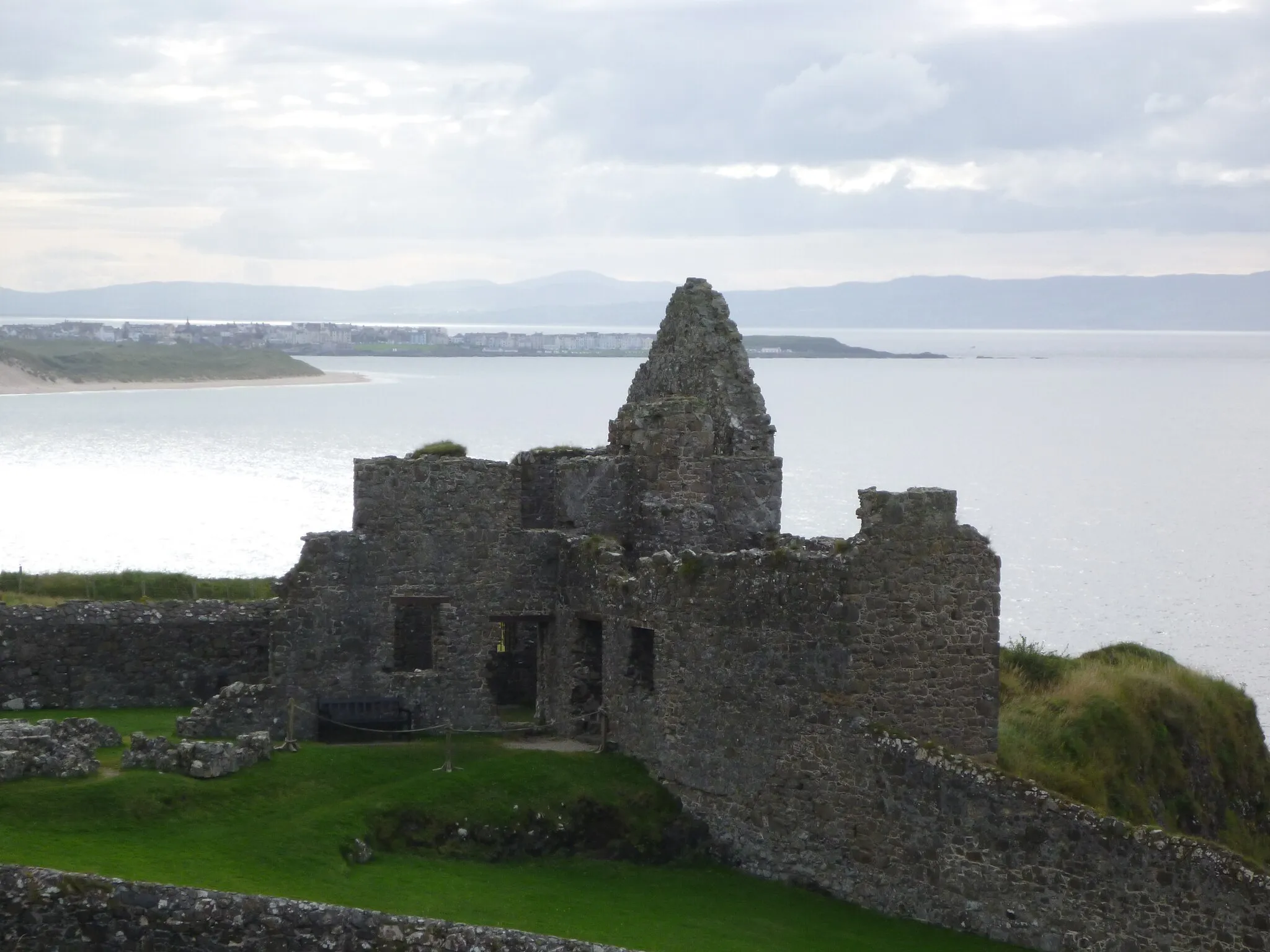 Photo showing: un particolare del castello di Dunluce