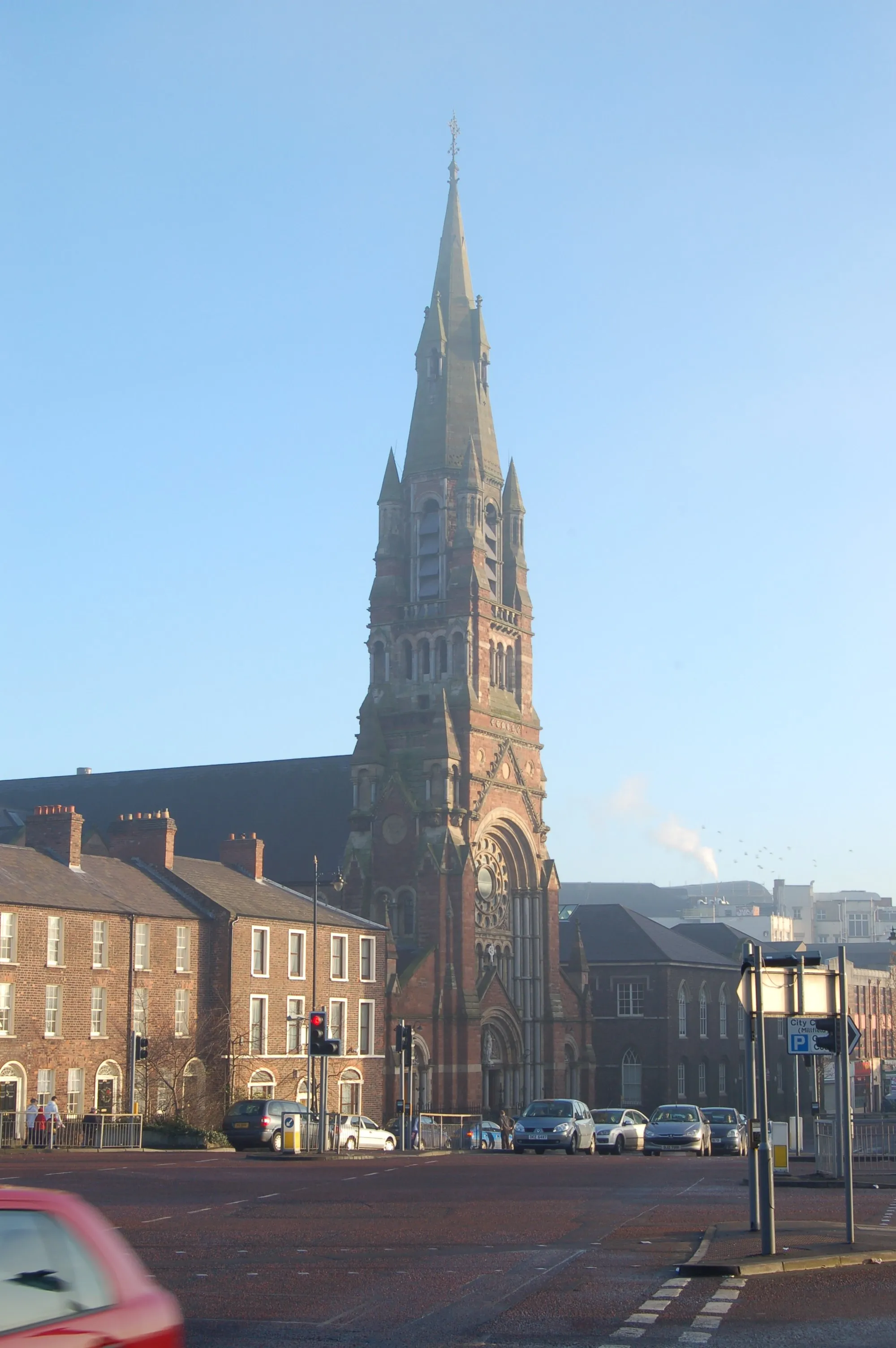 Photo showing: St. Patrick's Catholic Church, Donegall Street, Belfast
